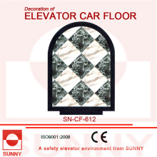 Mable-Line Boden für die Dekoration des Aufzugs Auto Boden (SN-CF-612)